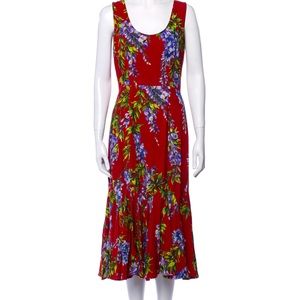 Dolce & Gabbana iconic wisteria dress it44 us8